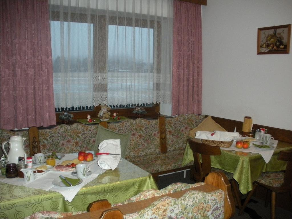 Haus Margit Apartment Kossen Ngoại thất bức ảnh