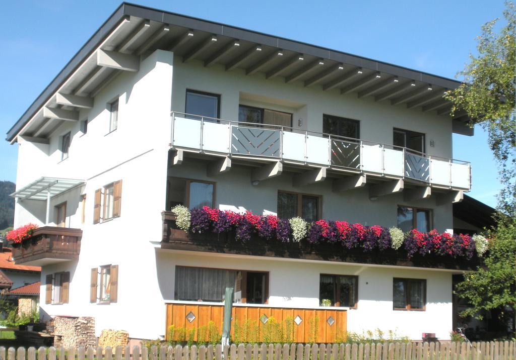Haus Margit Apartment Kossen Ngoại thất bức ảnh