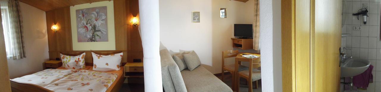 Haus Margit Apartment Kossen Ngoại thất bức ảnh